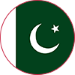 Flag of Pakistan. 