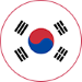 Flag of South Korea. 