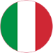 Flag of Italy. 