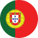 Flag of Portugal. 