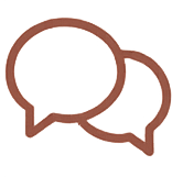 Icon for speaker quotes. 