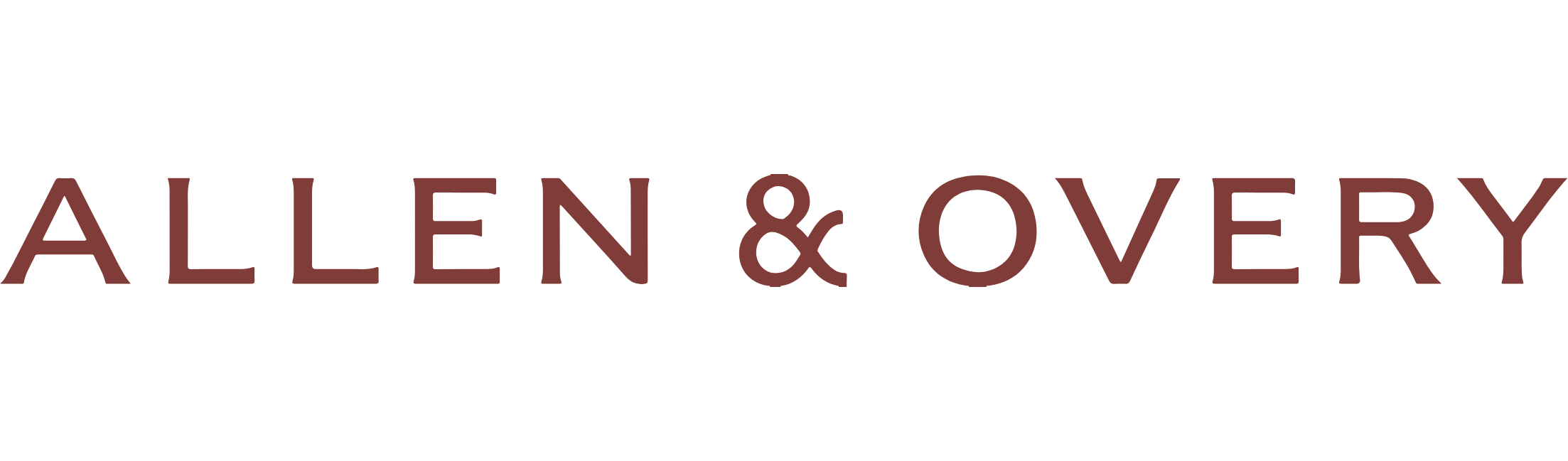 ALLEN and Overy logo