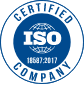 ISO 18587:2017 certificate icon.