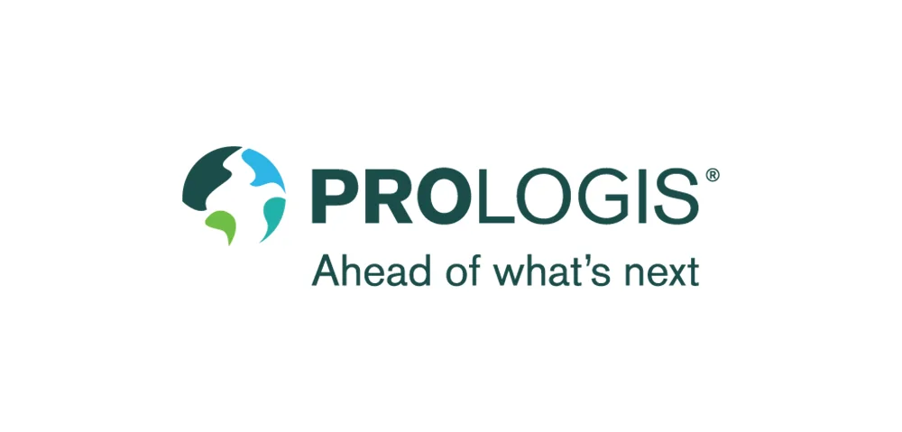 The Prologis logo, with 
