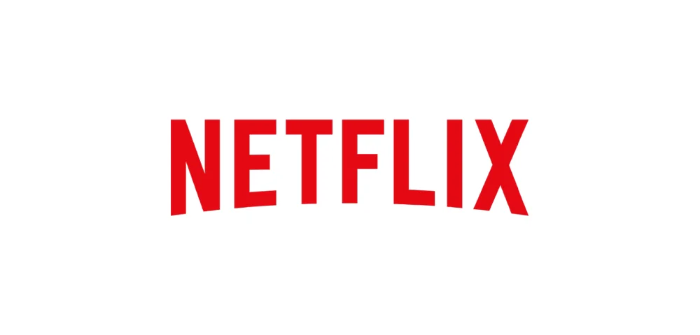 The red, block-lettered Netflix logo.