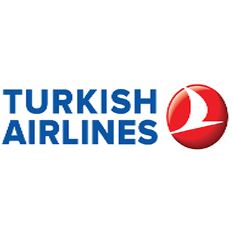 Logo of Turkish Airlines